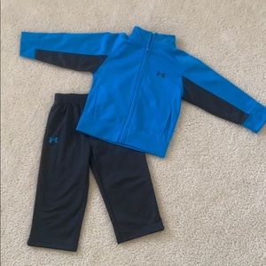 24M Boys Under Armor Track Suit